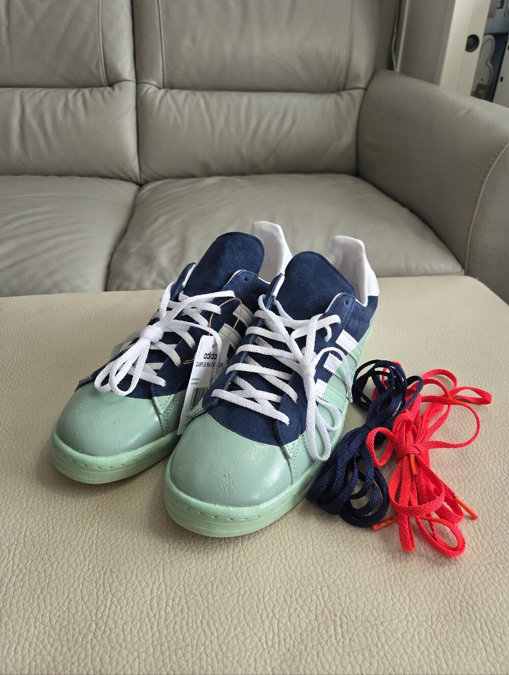 NWT - Adidas x Cali DeWitt Campus 80s Men's Sneakers - US 11.5/EU 46